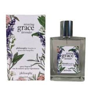 Philosophy Amazing Grace Lavender EDT Spray Fragrance 4 oz HUGE ~ Box Sealed